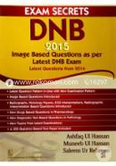 Exam Secrets DNB 2015 : Image Based Questions as per Latest DNB Exam 2014 image