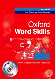 Oxford Word Skills Advanced: Oxford Word Skills with CD-ROM image