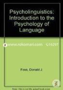 Psycholinguistics: An Introduction To The Psychology Of Language image