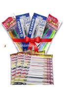 Pen Combo Package Yearly for Student - 02 (Econo Exam Pen - 12 Pcs, Econo Dx Teen Pen - 30 Pcs, Econo Soft Grip Pen - 20 Pcs)