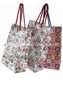 Hearts Design Gift Bag Big - 01 Pcs (Multi Color-Any Design) icon