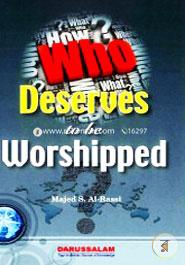 Who Deserves to be Worshipped image