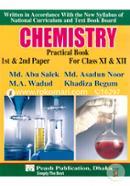 Chemistry Practical Book -1st O 2nd Part (Class XI-XII) image