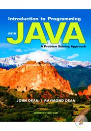 Introduction to Programming with Java: A Problem Solving Approach image