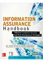 Information Assurance Handbook: Effective Computer Security and Risk Management Strategies image