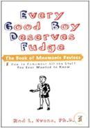 Every Good Boy Deserves Fudge: The Book of Mnemonic Devices image