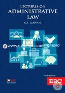 Lectures On Administrative Law image