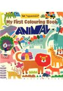 My First Coloring Book Animal image