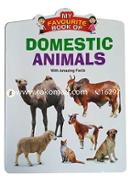 My Favourite Book Of : Domestic Animals image