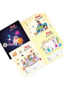 Fresh Kids Math Margin Khata -124 Page (Standard) -4 Pcs image