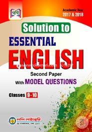 Solution To Essential English 2nd Papers With Model Questions (For Class 9 And 10) image