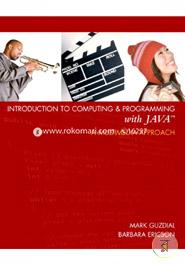 Introduction to Computing and Programming with Java: A Multimedia Approach image