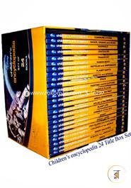 Disney Childrens Encyclopedia Box Set of 24 Books image