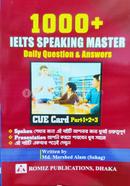 1000 IELTS SPEAKING MASTER Daily Question and Answers image