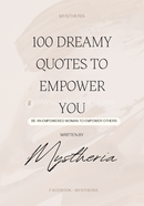 100 Dreamy Quotes to Empower You image