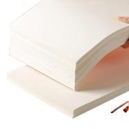 100 Pcs A4 Cartridge Paper For 120GSM Professional Artist(Null).