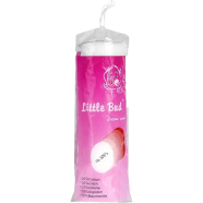 100 Pcs Pure White Makeup Remove Cotton Pads image