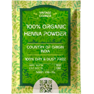 100 Percent Organic Premium Henna Powder 100gm Pack image