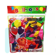 100pcs Balloons Assorted Colors Decoracion De Fiestas Balloons for Birthday Party image
