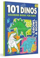 101 DINO Coloring Book For Kids image