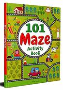 101 Maze Activity Book image