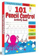 101 Pencil Control Activity Book image