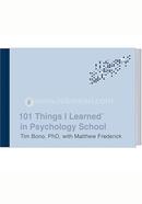 101 Things I Learned in Psychology School image
