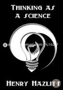 Thinking as a Science  image