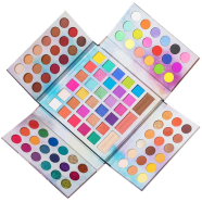 105 Colors Makeup Eyeshadow Palette With Matte Blush Makeup Set image