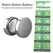 10 Pcs Watch Battery AG1 1.55V 364 SR621SW LR621 621 LR60 CX60 Alkaline Button Coin Cell Batteries image