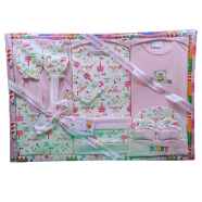 10-Piece Baby Gift Set – Newborn Essentials Clothing and Accessories Combo image