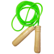 10 feet long Skipping Rope Adjustable Jumping Rope Best in Fitness Sports Exercise Workout image