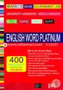 English Word Platinum (IELTS, GRE, GMAT and SAT) image
