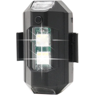 [111Tk Deal] Universal 7 Color Waterproof Strobe LED Light For Motorcycle Car Bike Drone Rechargeable Warning Light - 1 Piece image