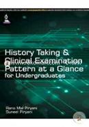 History Taking and Clinical Examination Pattern At A Glance For Undergraduates image