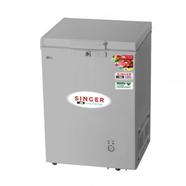 Singer Chest Freezer | 116 Ltr | Grey SRREF-SINGER-BD-116-GL-GY image
