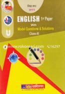 English-1st Paper (Prime BOU HSC Programme For Class XI) Subject Code: 1852 image