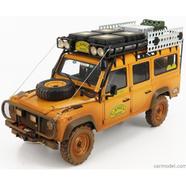 1:18 by Edition Almost Real DIE CAST Land Rover Defender 110 Camel Trophy image