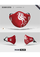 Fabrilife Premium 7 Layer Chelsea FC Designer Cotton Face Mask image
