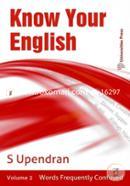 Know Your English ( Volume 2 ) image