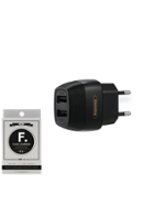 Remax RP-U29 2.1A Flinc Charger (EU PLUG) image