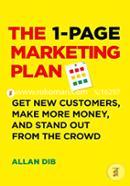The 1-Page Marketing Plan image