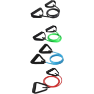 120cm Elastic Resistance Bands Yoga Pull Rope Fitness Workout Sports Bands image