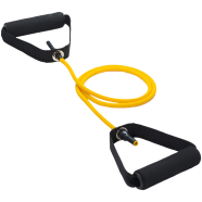 120cm Yoga Pull Rope Elastic Resistance Bands Fitness Workout Exercise Tubes Practical Training Rubber Tensile Expander image