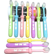1,2,3 Children's Toothbrush 10 Pieces Set image