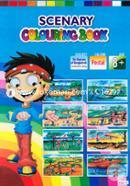 Scenery Colouring Book (Subject Six Seasons Of Bangladesh Colour Pestal Age 8 Plus) (Code- 21) image