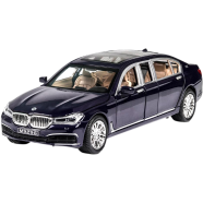 1:24 BMW 7 Series 760Li Car Children Toy Gift Collection image