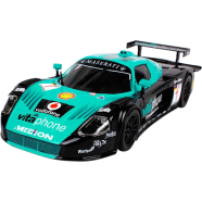 1:24 Bburago Maserati MC12 Racing Diecast Alloy Car Model Vehicle Metal Toy Model Pull back Sound Light Racing Car
