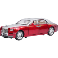 1:24 Rolls Royce Phantom Diecasts Alloy Car Luxurious Simulation Toy Vehicles Metal Car 6 Doors Open Model Car Sound Light Toys For Gift image