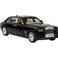 1:24 Rolls Royce Phantom Diecasts Alloy Car Luxurious Simulation Toy Vehicles Metal Car 6 Doors Open Model Car Sound Light Toys For Gift image